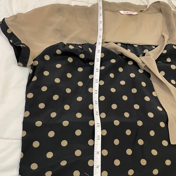 Camaïeu Short Sleeved Blouse - Picture 9 of 10